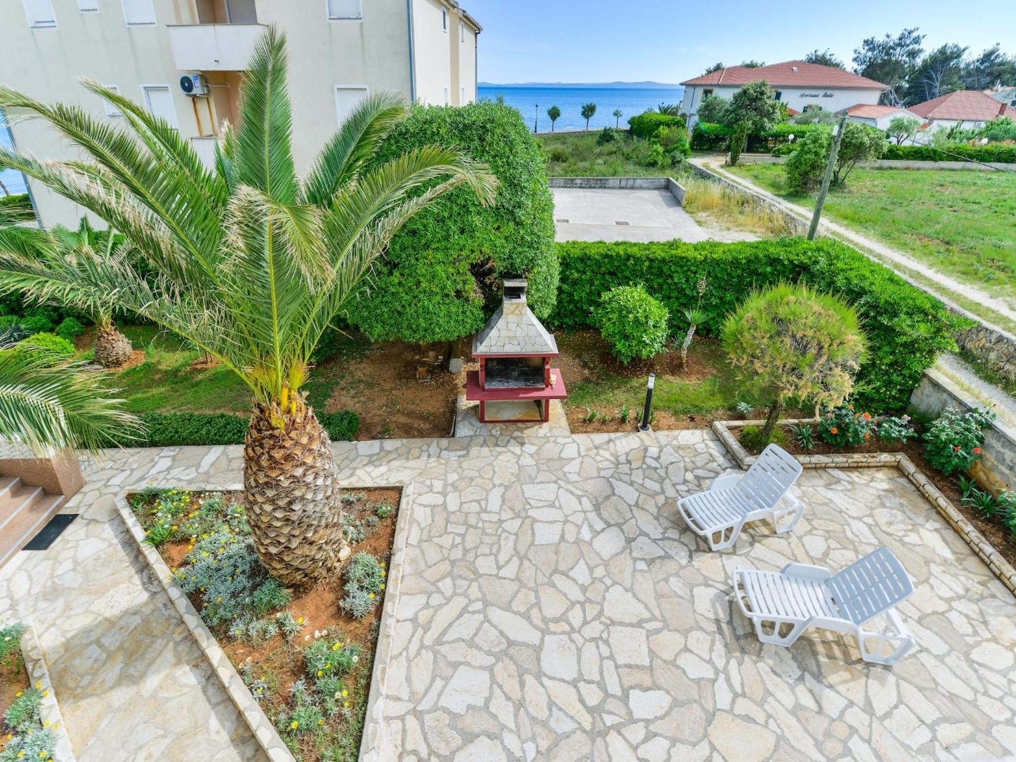 Apartments In House Liveric In Vir At The Beach エクステリア 写真
