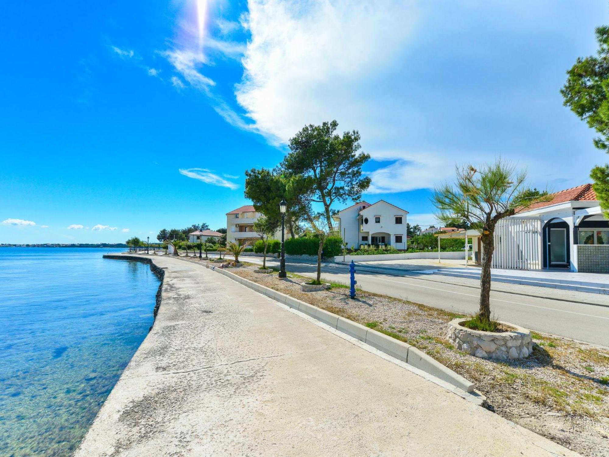 Apartments In House Liveric In Vir At The Beach エクステリア 写真