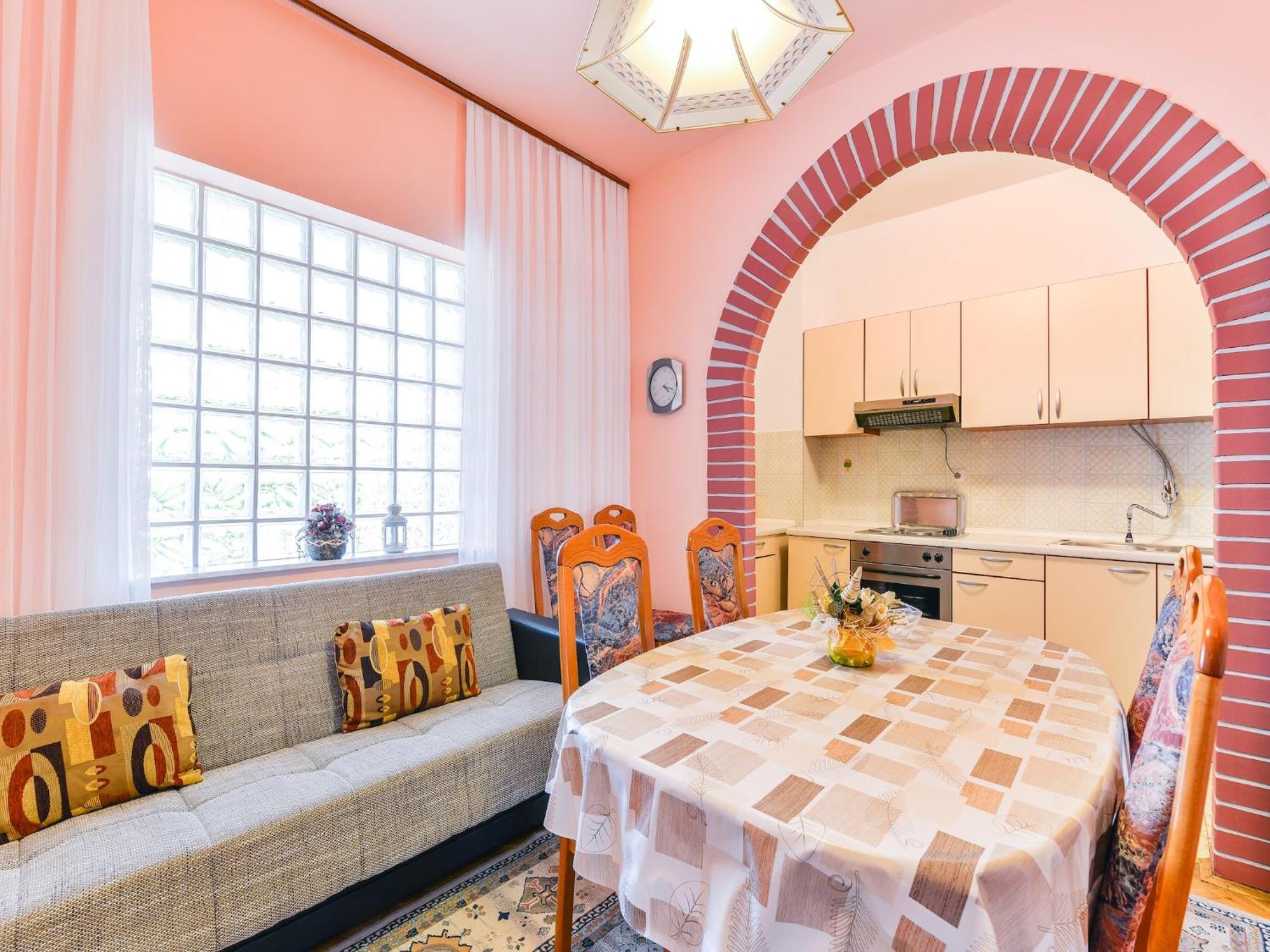 Apartments In House Liveric In Vir At The Beach エクステリア 写真