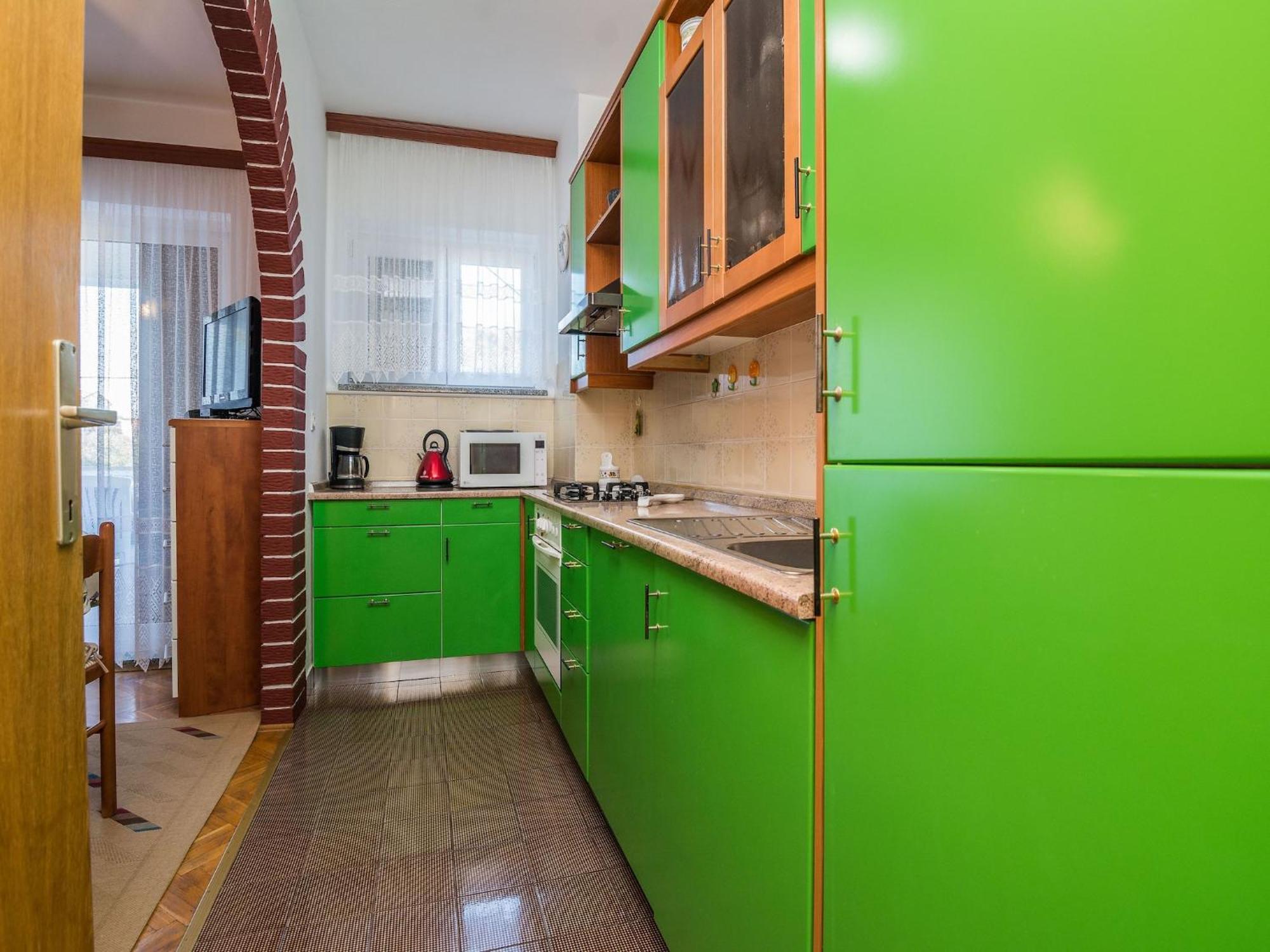 Apartments In House Liveric In Vir At The Beach エクステリア 写真