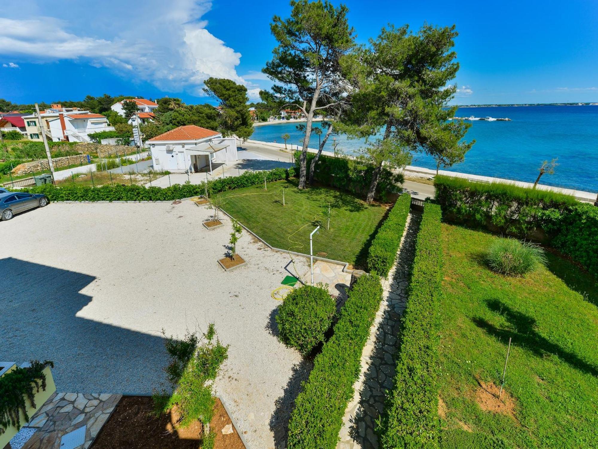 Apartments In House Liveric In Vir At The Beach エクステリア 写真