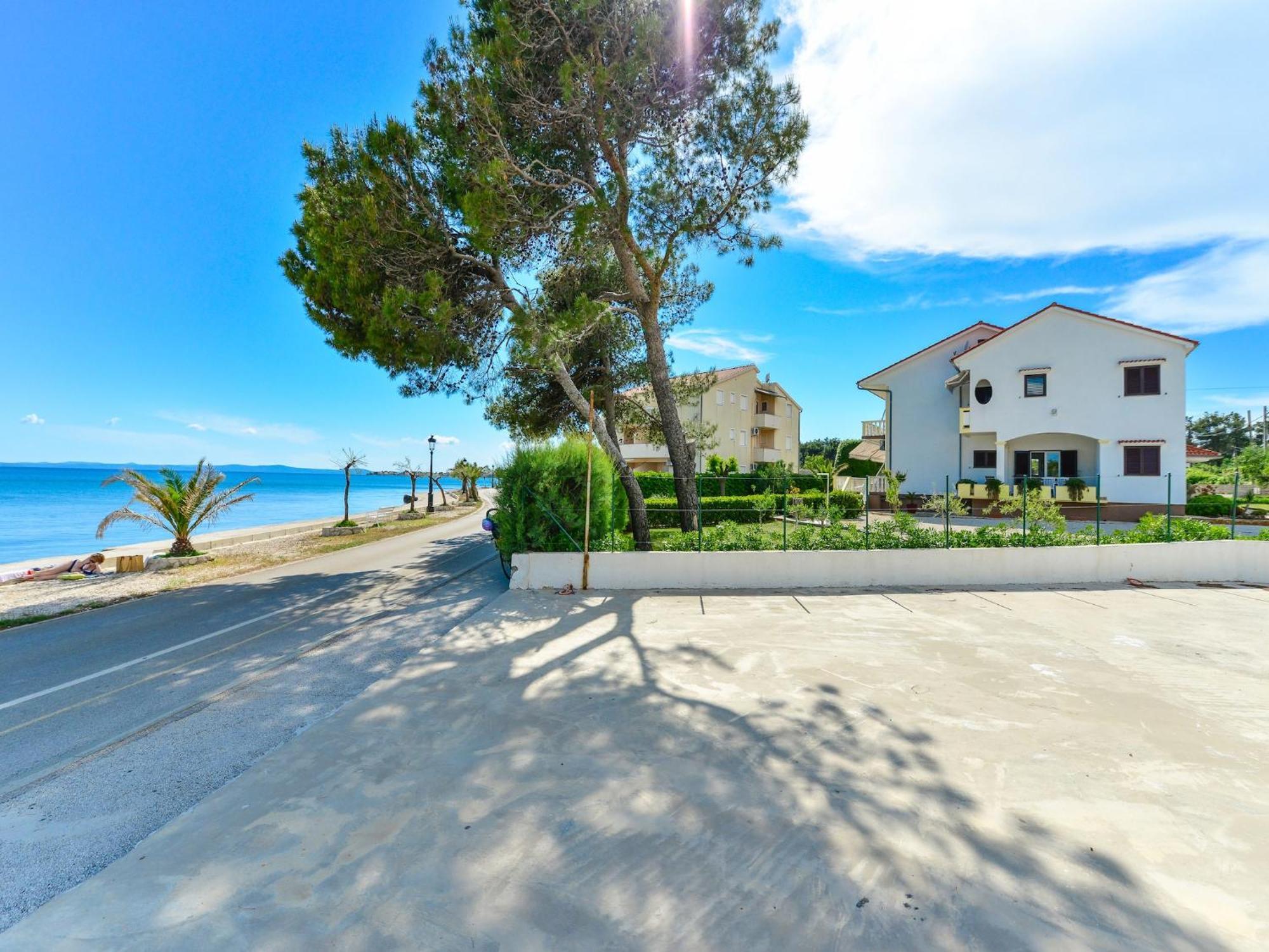 Apartments In House Liveric In Vir At The Beach エクステリア 写真