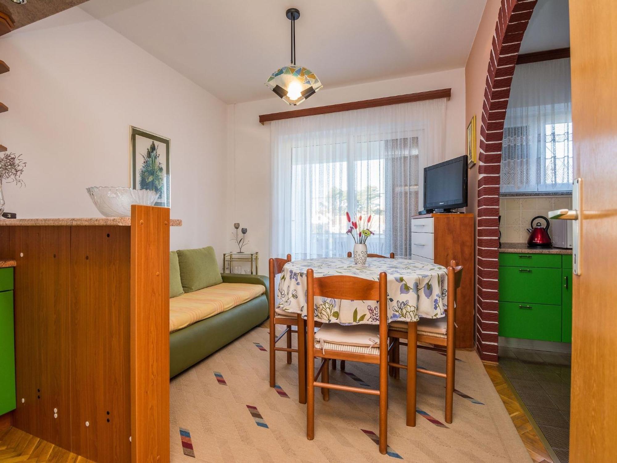 Apartments In House Liveric In Vir At The Beach エクステリア 写真